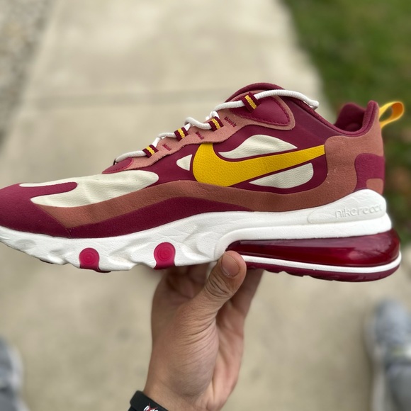 Nike Air Max 270 React (WORN ONCE) minor scuffs - Picture 12 of 14